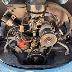 1962 Volkswagen “Beetle Cabriolet” in Gulf Blue