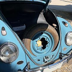 1962 Volkswagen “Beetle Cabriolet” in Gulf Blue