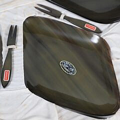 Japanese Baleen Canape Set for Six Persons