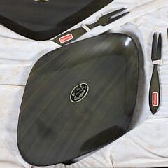 Japanese Baleen Canape Set for Six Persons