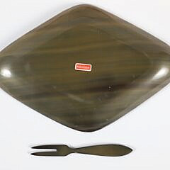 Japanese Baleen Canape Set for Six Persons