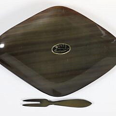 Japanese Baleen Canape Set for Six Persons