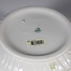 Belleek Fine Parian Daisy Cache Pot