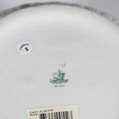 Belleek Fine Parian Daisy Cache Pot