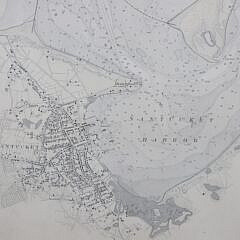 1910 Chart of Nantucket Harbor