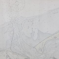 1910 Chart of Nantucket Harbor