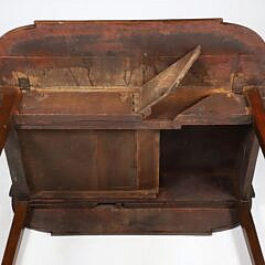 Nantucket Made Made Mahogany Drop Leaf Pembroke Table, circa 1800