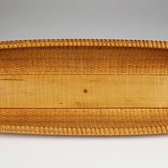 Richard Cifranic Nantucket Basket Bread Tray