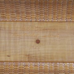Richard Cifranic Nantucket Basket Bread Tray
