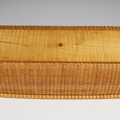 Richard Cifranic Nantucket Basket Bread Tray