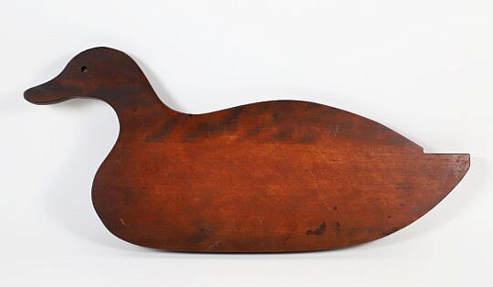 Duck Cutting Board