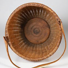 Jose Formoso Reyes Open Swing Handle Nantucket Basket