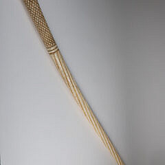 Whaleman Made Naughty Nellie Cane circa 1850