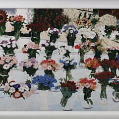 Silk Woven Picture "Bartlett