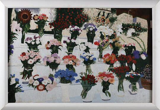 Silk Woven Picture "Bartlett