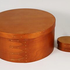 Two Wood Pantry Boxes