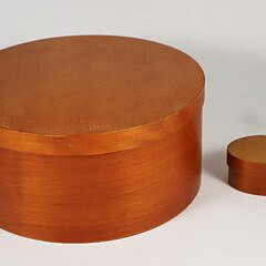 Two Wood Pantry Boxes