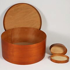 Two Wood Pantry Boxes
