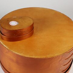 Two Wood Pantry Boxes