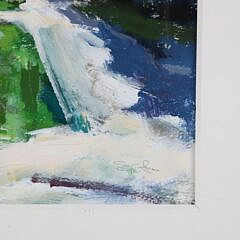 Watercolor “Sconset Driveway”