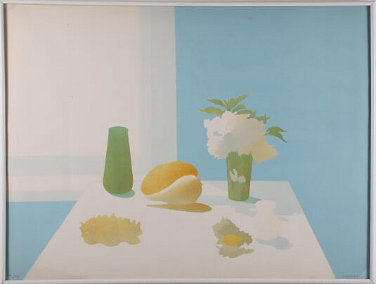 Print "Osborne 77" 64-80 Still Life