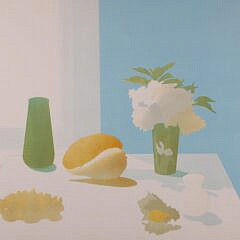 Elizabeth Osborne Lithograph “Still Life with Objects” 1977 #64-80