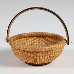 Nap Plank Miniature Nantucket Basket, circa 2008