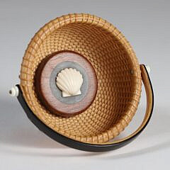 Nap Plank Miniature Nantucket Basket, circa 2008