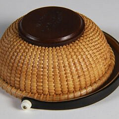 Nap Plank Miniature Nantucket Basket, circa 2008