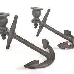 1839-1865 Anchor Candlesticks A