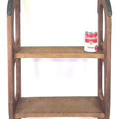 Vintage Nautical Teakwood Boat Ladder
