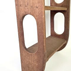 Vintage Nautical Teakwood Boat Ladder