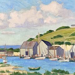 1854-1865 Maine Harbor A