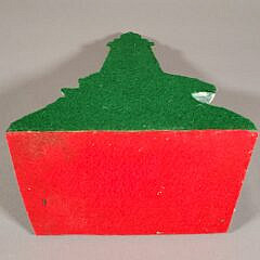 Vintage Cast Iron Paint Decorated Minot’s Ledge Lighthouse Doorstop