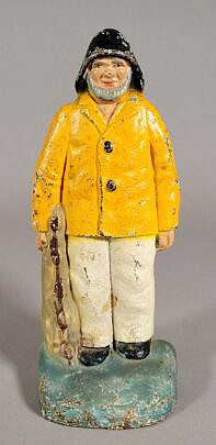 1862-1865 Old Salt Doorstop A