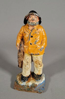 1863-1865 Fisherman Doorstop A