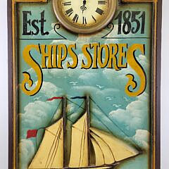 1879-1865 Ship Stores Sign A