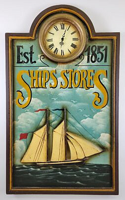 1879-1865 Ship Stores Sign A