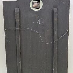 Vintage Folk Art Antique Style Nautical Ships Stores Sign Clock
