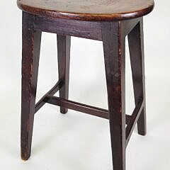 1881-1865 English Stool A