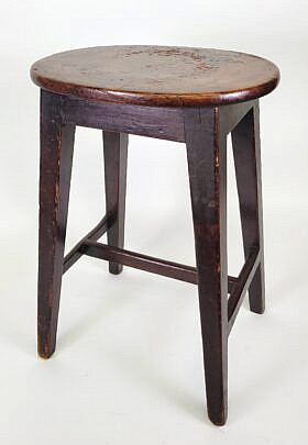 1881-1865 English Stool A