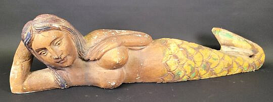 1884-1865 Laying Mermaid A