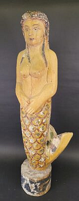 1885-1865 Standing Mermaid A