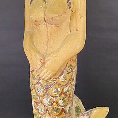 1885-1865 Standing Mermaid A