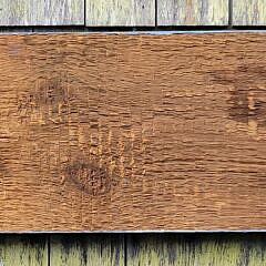 Antique Style Painted Wood Oysters Trade Sign