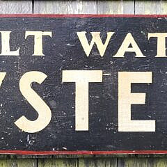 1888-1865 Salt Water Oysters A