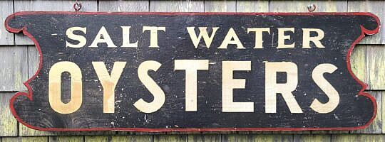 1888-1865 Salt Water Oysters A