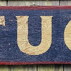 1889-1865 Nantucket Sign A