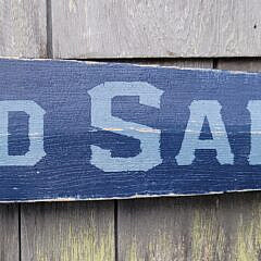 1890-1865 Old Salt Oar A