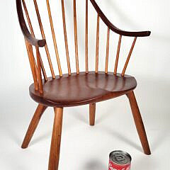 Vintage Thomas Moser Child’s Size Continuous Arm Windsor Chair